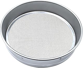 Standardowe badanie laboratoryjne 304 siatka filtrująca chromowana ramka próbkowania