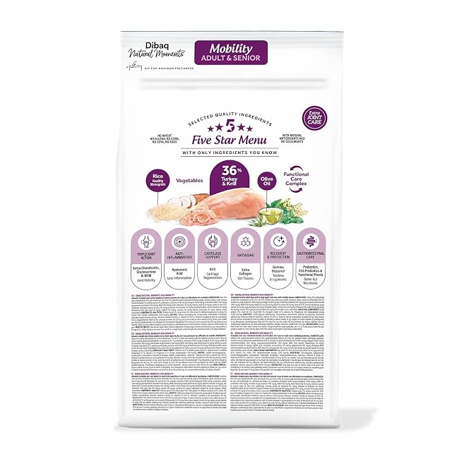 Foto 2 de 3 de Dibaq Natural Moments 5 Star Mobility, 2 kg