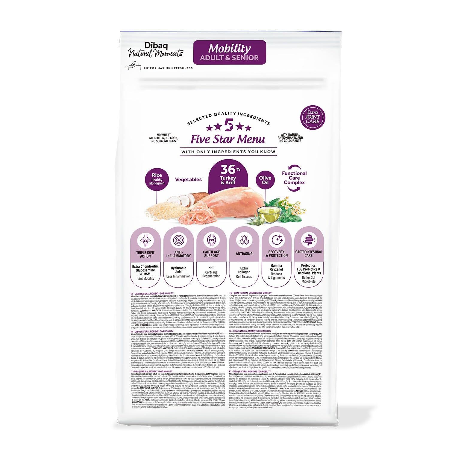 Dibaq Natural Moments 5 Star Mobility, 12 kg