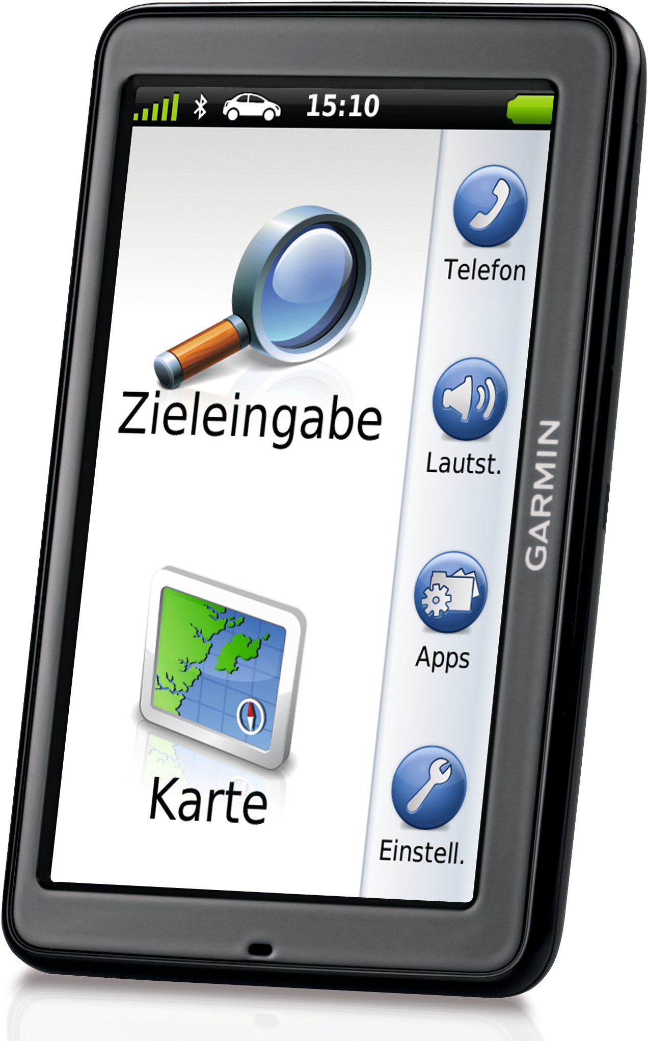 Garmin nüvi 2595 LMT Navigationsgerät (12,7 cm (5,0 Zoll) Display, 3D Traffic, Gesamteuropa, Lifetime Map Update, Bluetooth, Sprachsteuerung)