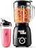 magic bullet Combo Blender, 48oz Pitcher, Blending Cup, Simple Speed Dial MBF50200AK