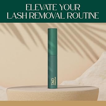 TAD Beauty Pristine Seal - DIY Lash Sealer Used After Adhesive Dries - Lash Bond Finishing Seal that Removes Adhesive Stickiness and Helps DIY Lash Segments Stay Longer During Application Process