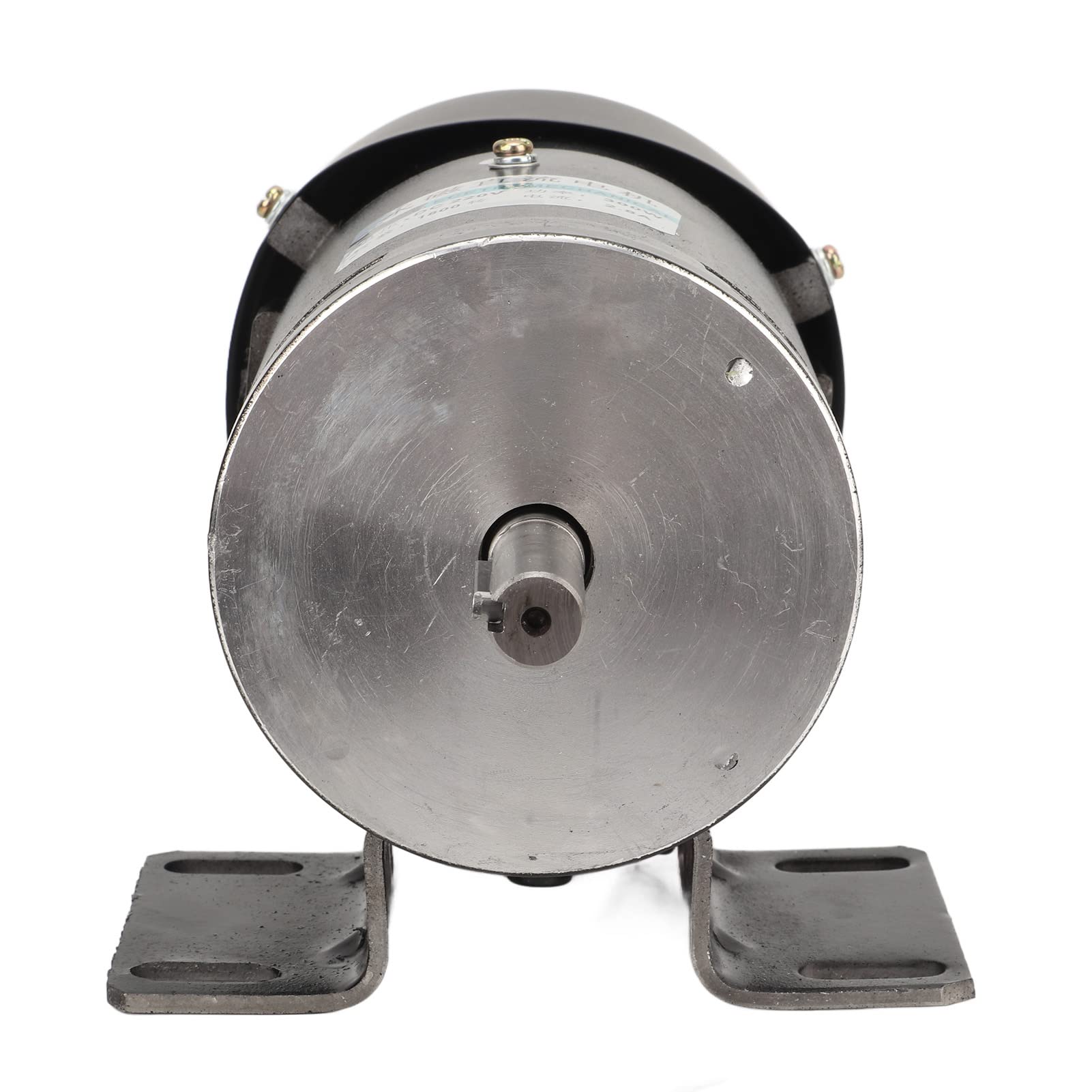 lyrlody Motor de CC Imán Permanente Motor de 220 V CC 300 W 1800 RPM Velocidad Ajustable Núcleo de Cobre Reversible Base de Acero Inoxidable para Taladro Transportador Torno Equipo de Embalaje