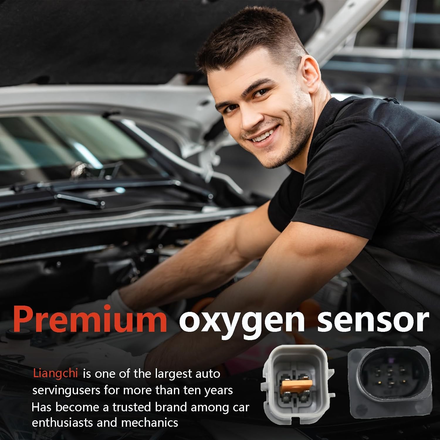 Air Fuel Ratio O2 Oxygen Sensor 234-5055 234-4568 for Kia Rio 2012-2014 Soul 2012-2015 for Hyundai Accent Veloster 2012-2014