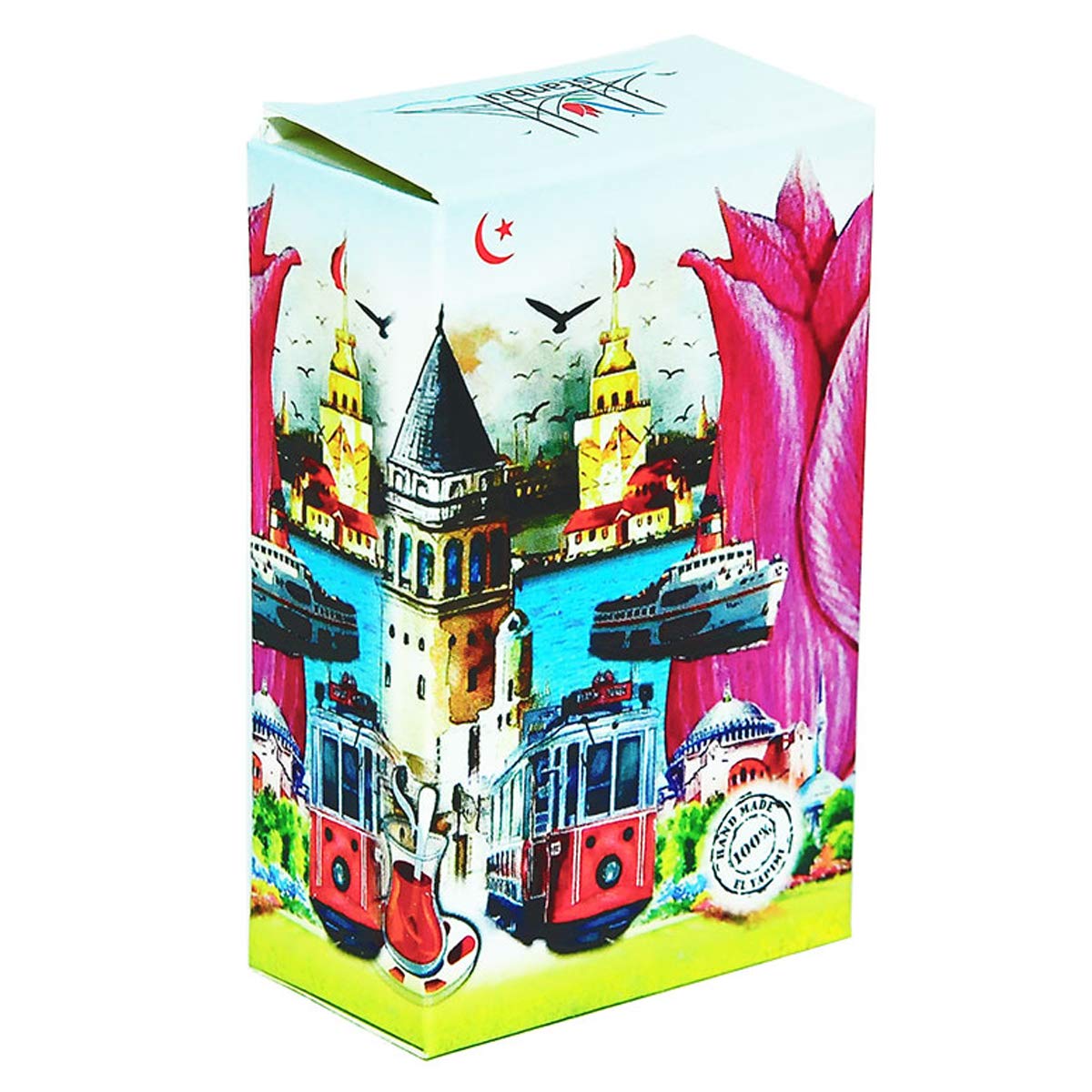 SABA Hamam Sefası Sabunu İstanbul Manzara 125 Gr