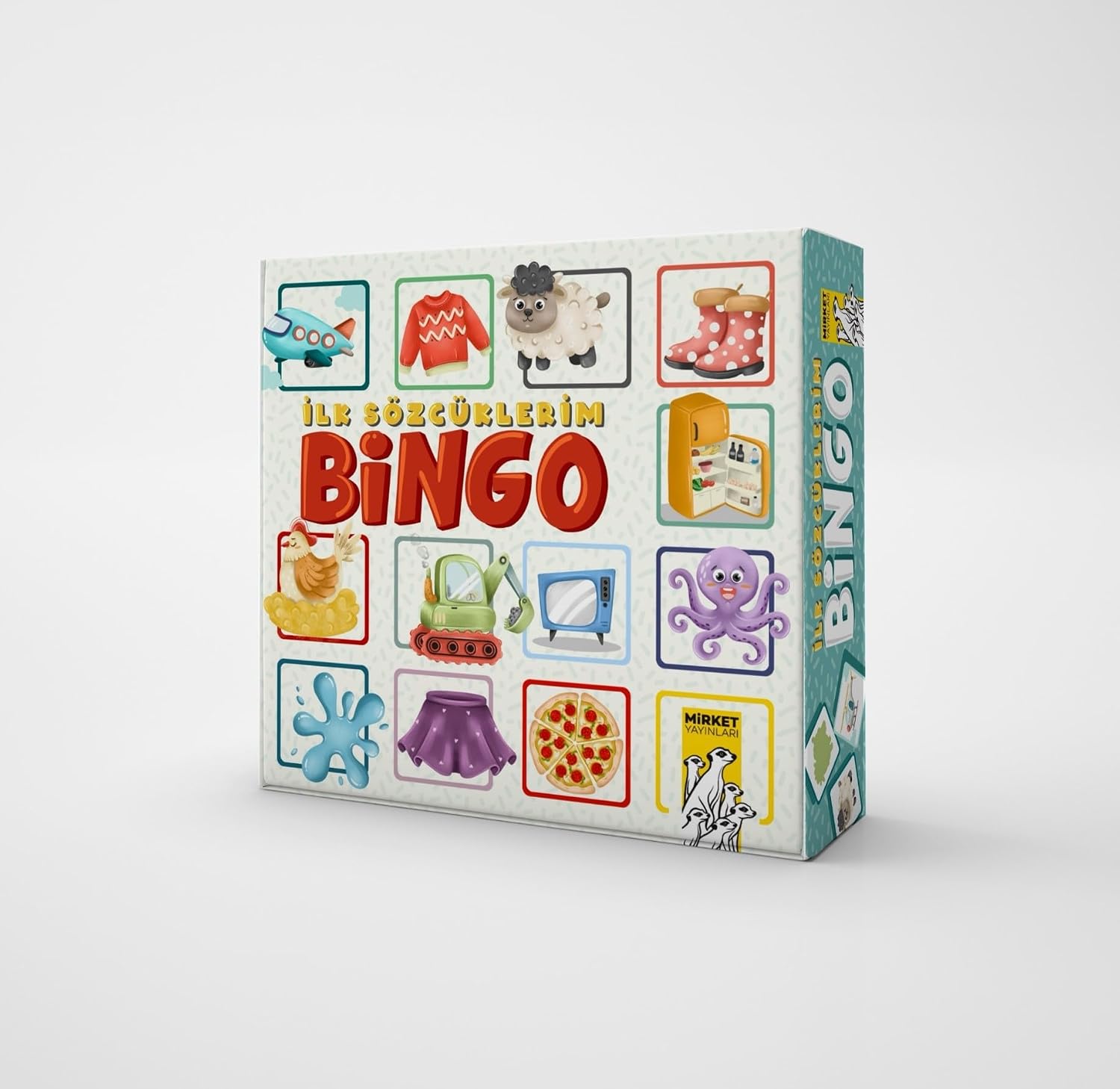 İlk Sözcüklerim - Bingo
