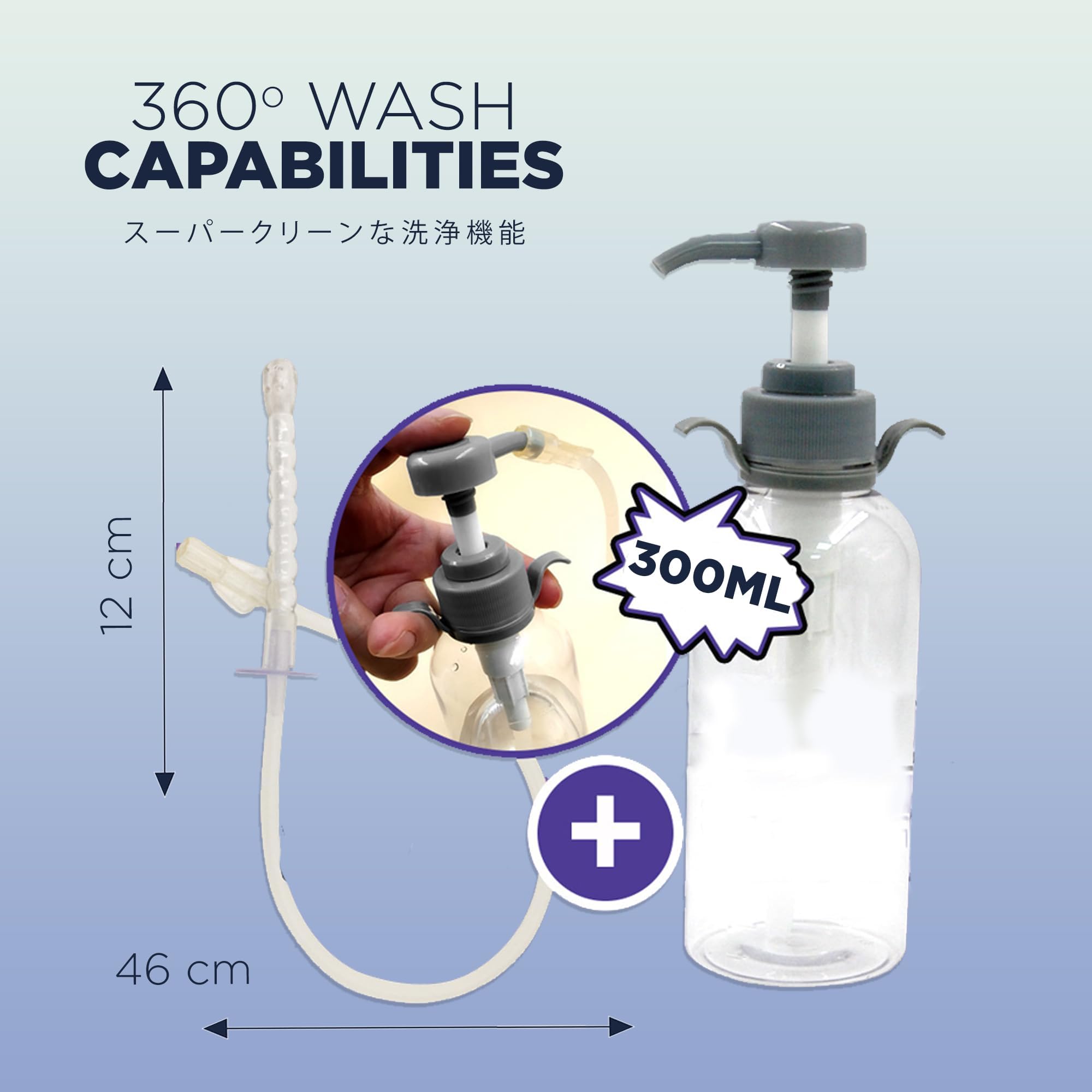 Amazon.com: Adult Toy Cleaner - Compact Reusable Cleaning Tool with  Flexible Nozzle for Male Masturbators - Easy Spray Design for Maintenance |  OH-OT-100 : Health & Household