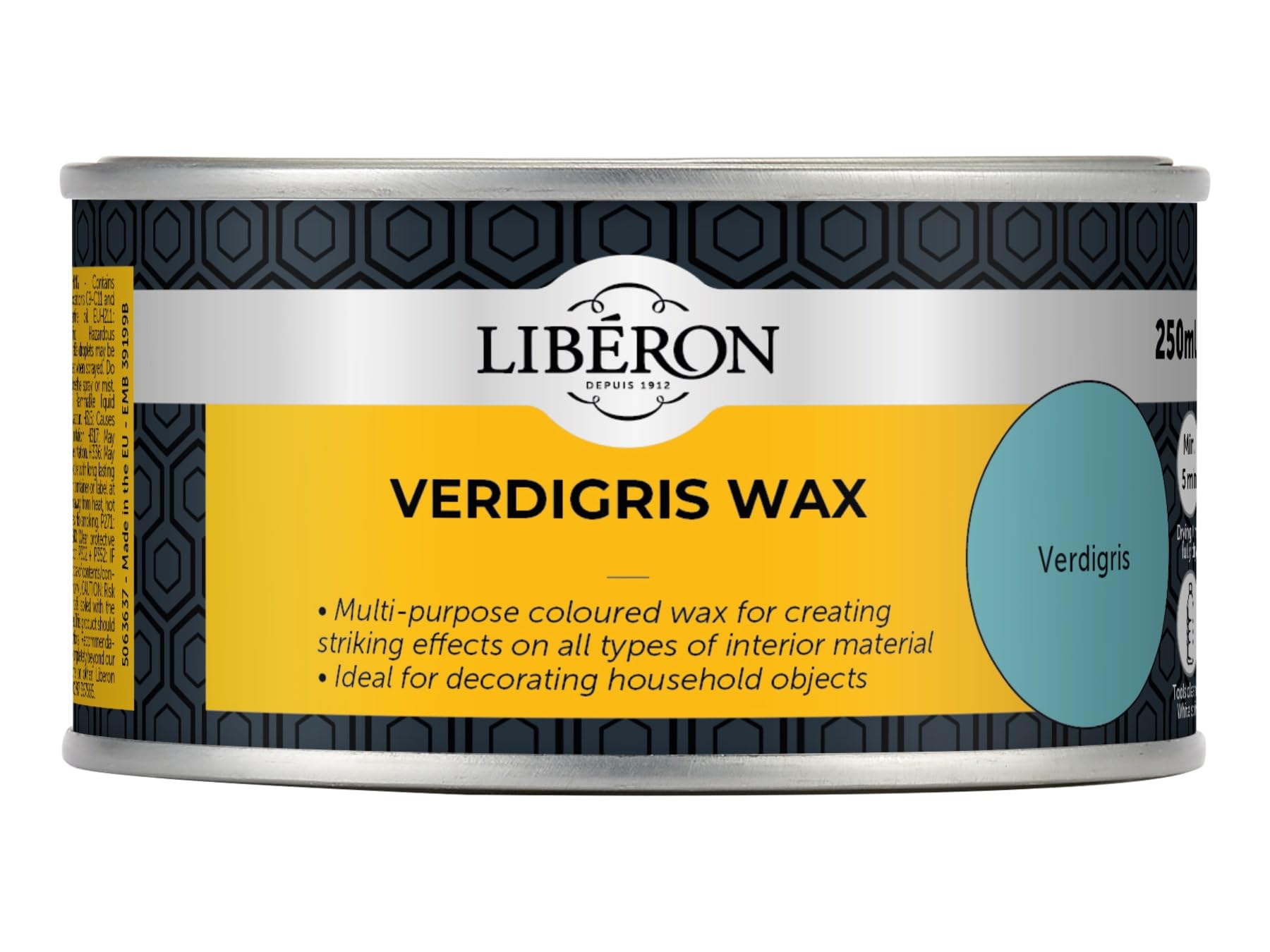 v 33 sa Liberon Verdigris Wax 250ml