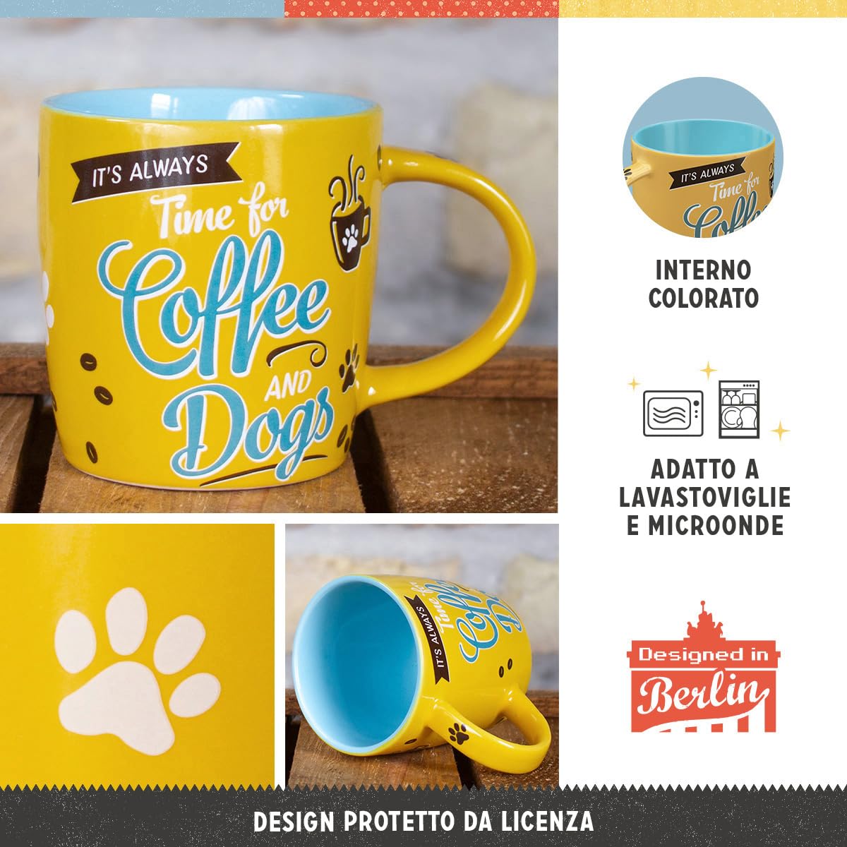 Tazza da caffè in acciaio inossidabile - Everich Hydro