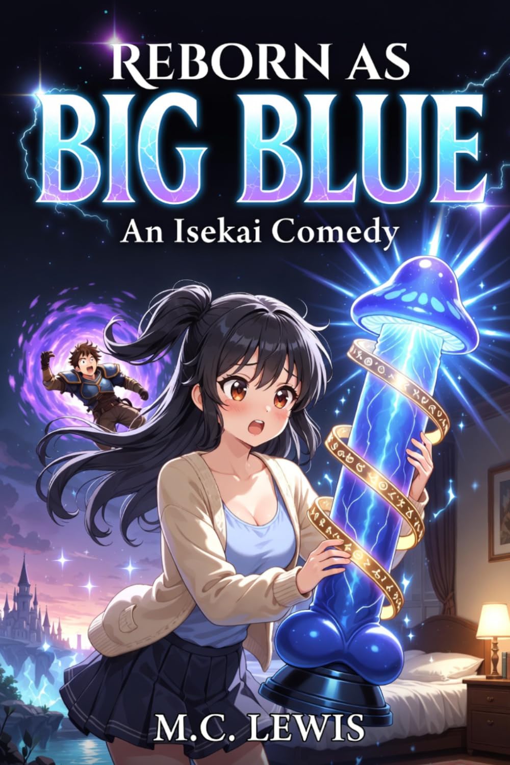 Reborn as Big Blue (Heroes of Penetration)