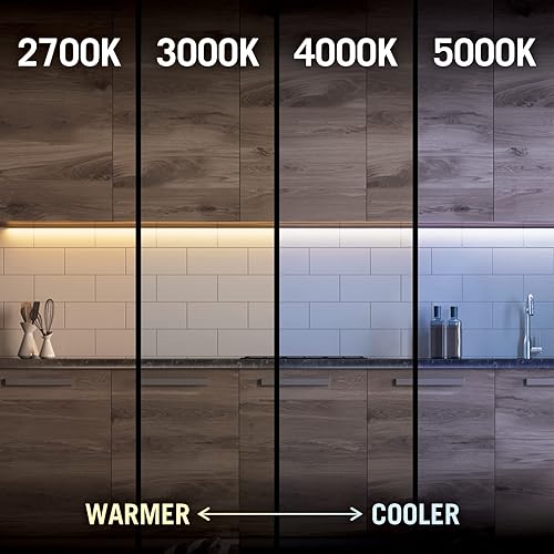 Miniatura 6 de Armacost Lighting RibbonFlex Pro 134410 - Cinta de luz blanca cálida (2700 K), 30 LEDsM, 8.2 ft, 24 V