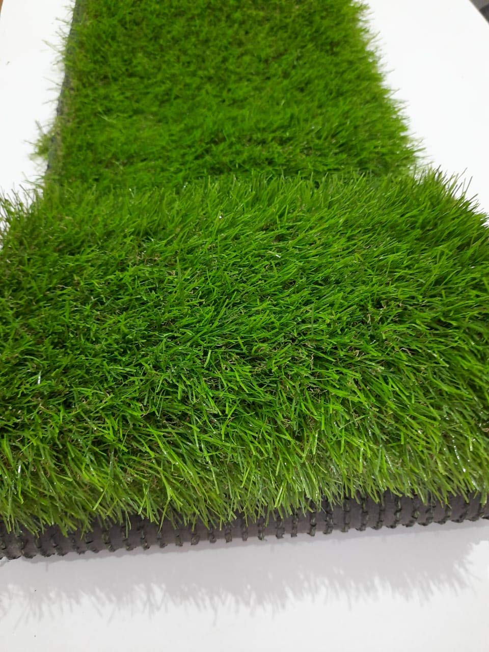 Topline Artificial Grass Mats Green Lawn Carpet for Home Decoration (3.25 x 2)-image-11