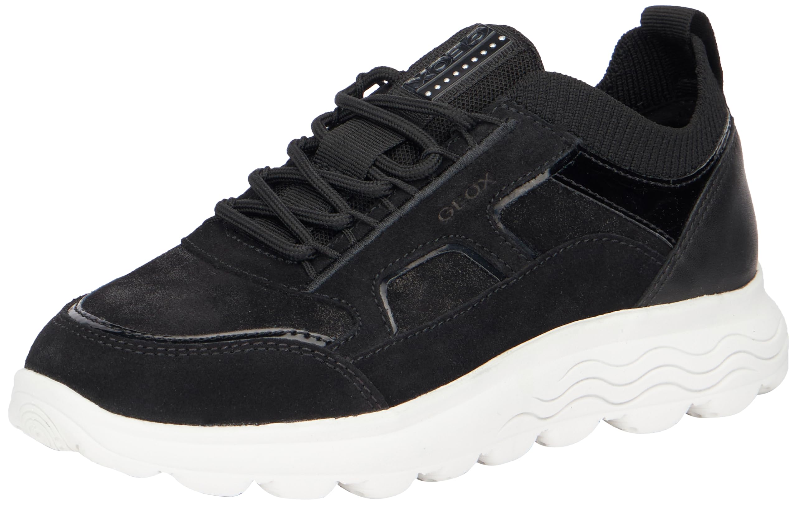 Geox D Spherica C, Sneakers Mujer