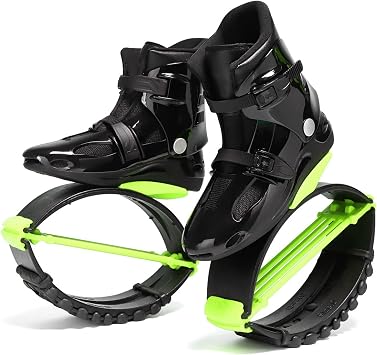 Jumps Shoes Kangaroo Jumping Shoes 35-37 EU/38-40 EU/41-43EU Moon Shoes Fitness Exercise Workout Jumps Shoes Exercise Outdoor Running BootsMedium