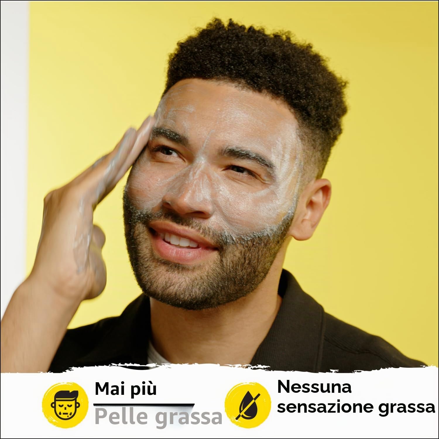 Lumin - No Baggage Trio - Kit per la cura della pelle da uomo - Dark Circle Defense, Charcoal Cleanser, Moisturizer - Aiuta con occhi stanchi, macchie scure, pelle irregolare e opaca - 2 mesi di