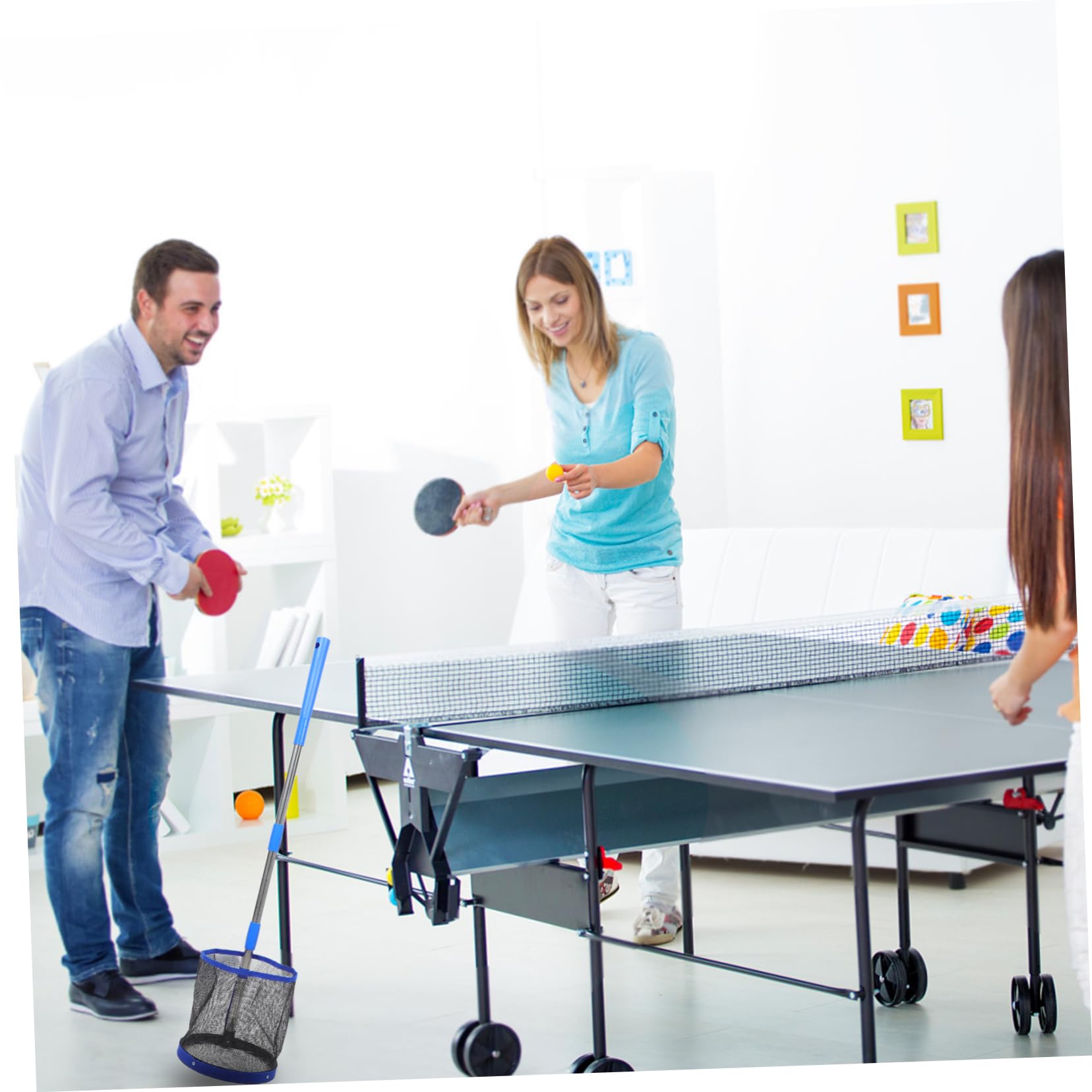 BESPORTBLE Raccoglitrice di Palline da Pong Portatile Raccoglitore di Palline Sport Collettore di Palline Collettore di Palline da Pong Portatile Raccoglitore di Palline Piccole