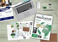 Navigator A4 80g Fehér Másolópapír 5x500 Lap - Irodai Papír Csomag - Single 2