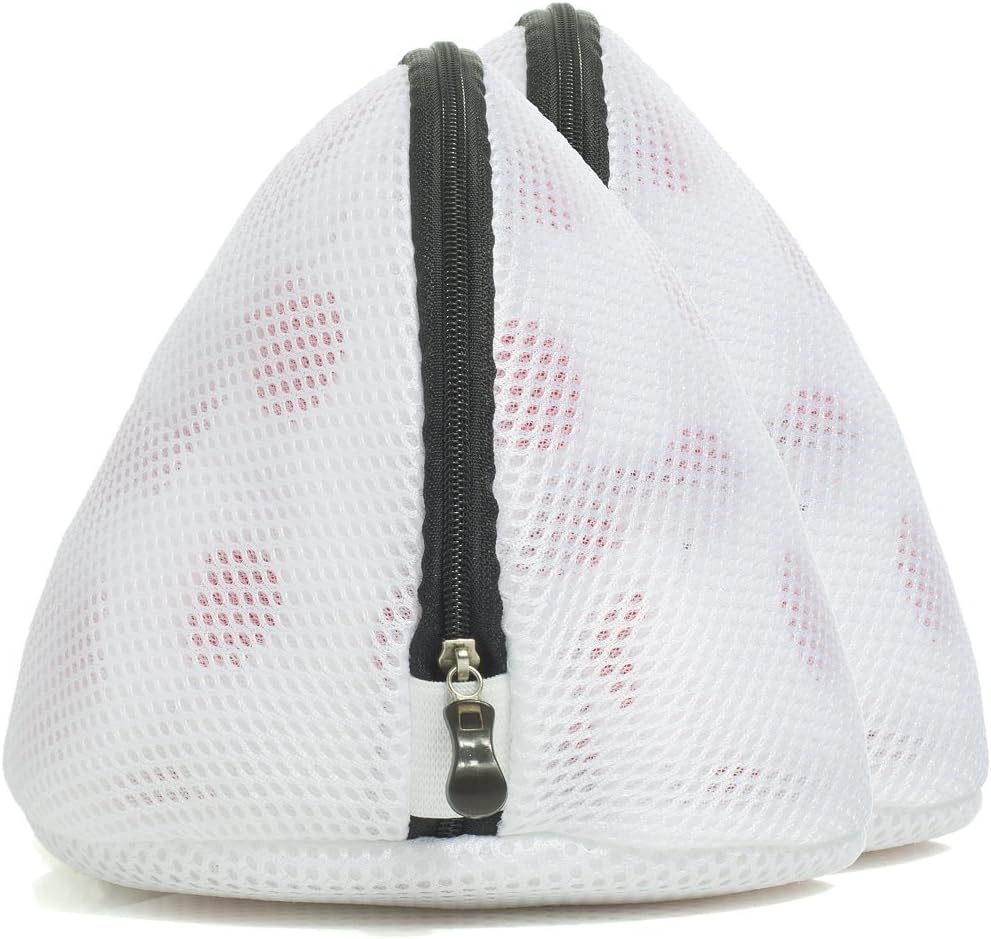 Tenrai Set of 2 Bra Bags, Delicates Laundry Bags, Bra Fine