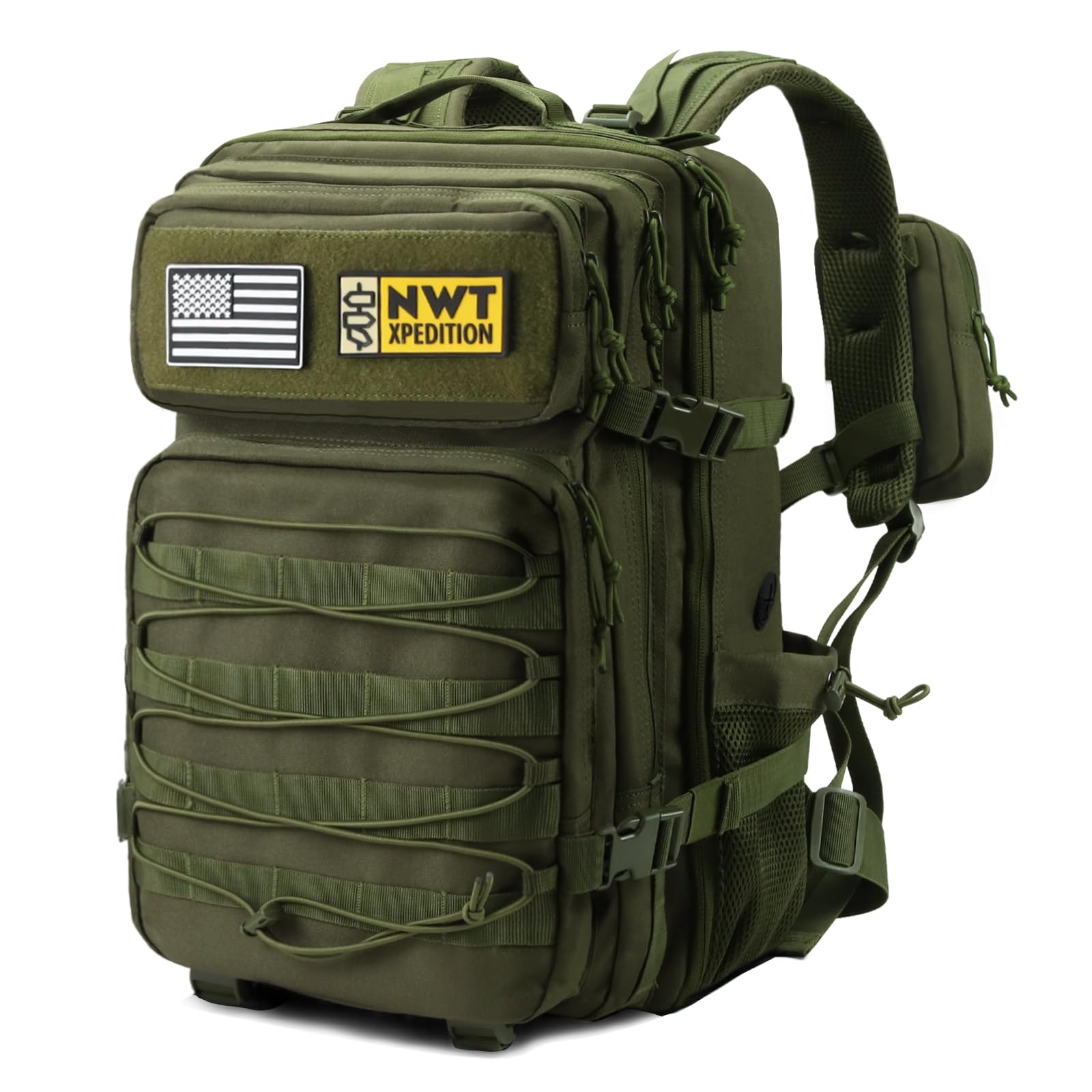 NWT XPEDITION Military Tactical Backpack Green