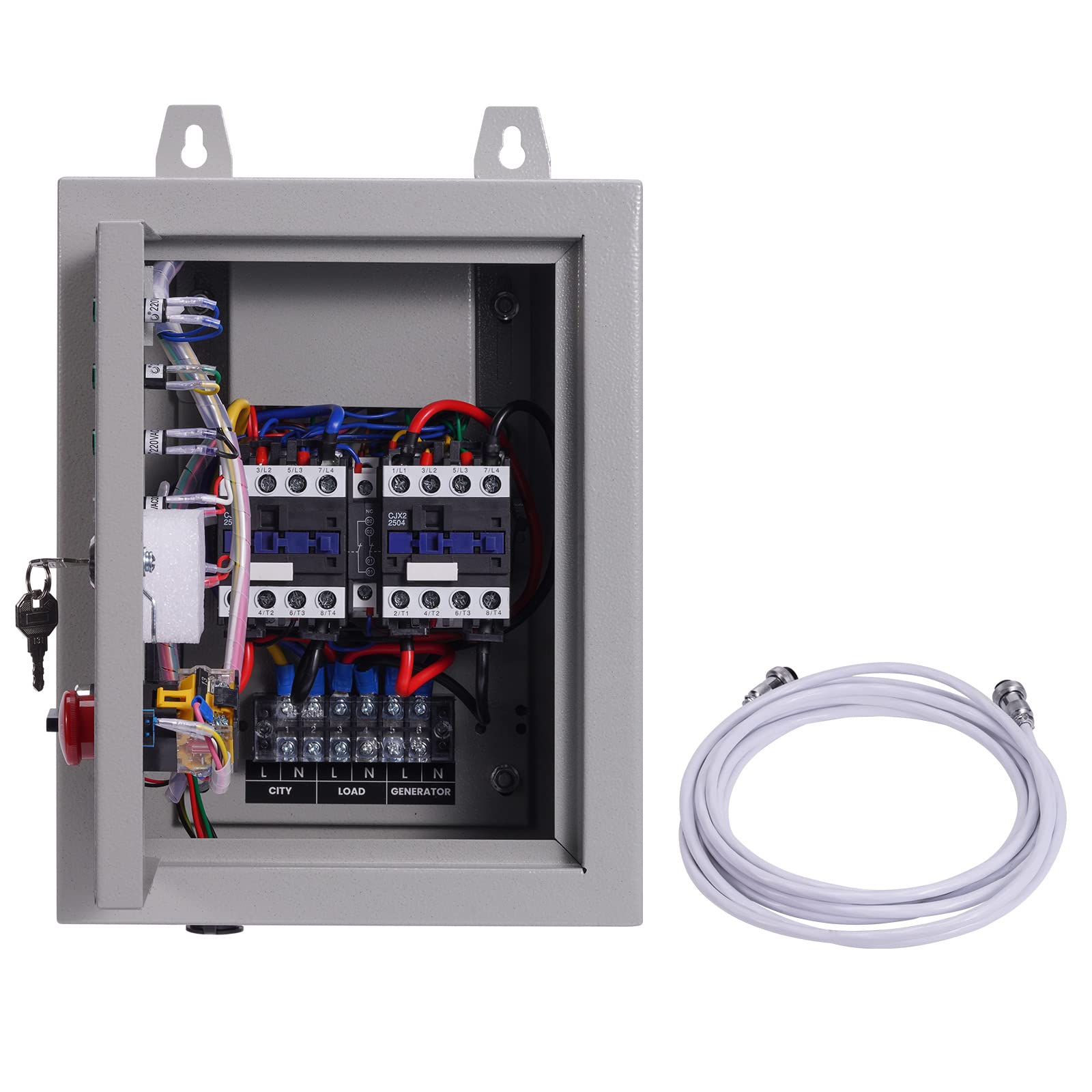 Buy maXpeedingrods Automatic Transfer Switch ATS System Start/Stop the