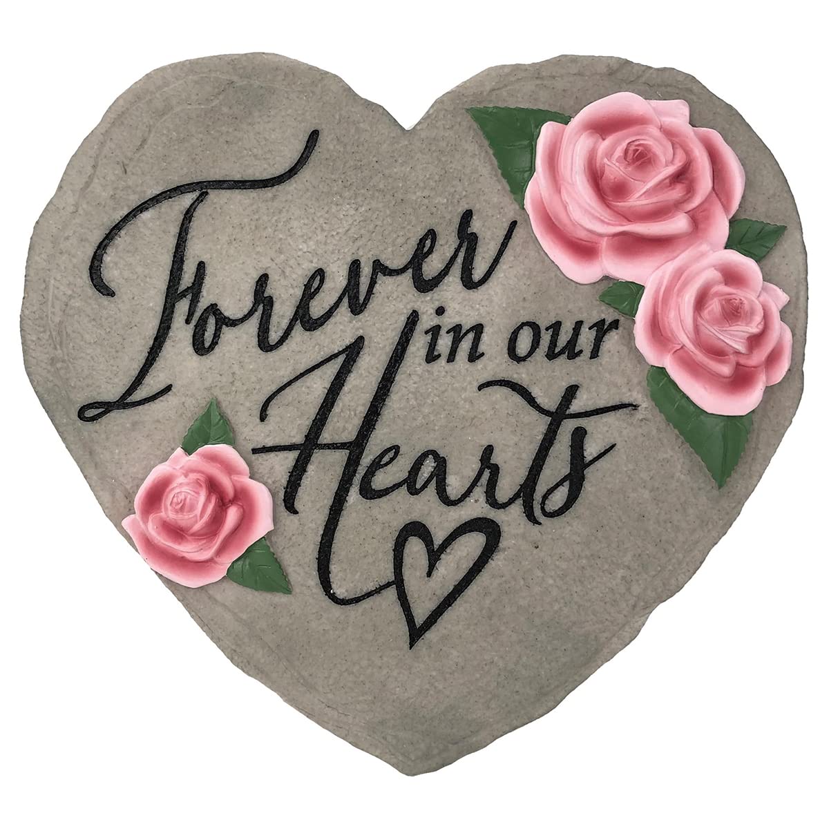 Spoontiques 13221 Forever in Our Hearts Stepping Stone