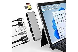Surface Pro X Accessory: Advanced Surface Pro 9 Hub Revolutionizing Your Connectivity