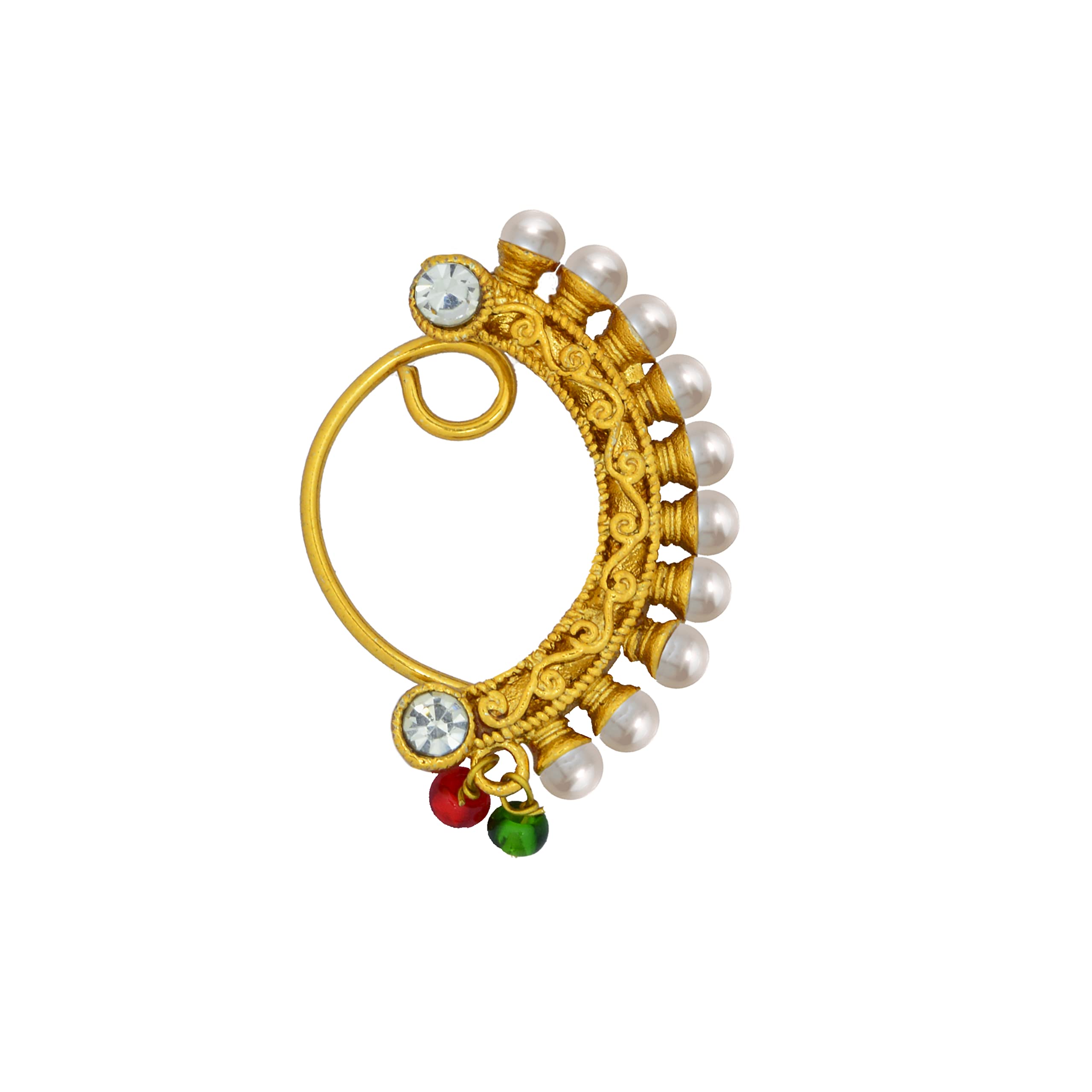 See full amazon price history chart for JEWELOPIA Maharashtrian Nath CZ Nose pin Traditional Bridal Nath Wedding Jewellery Marathi AD Nose Stud non piercing Gold Plated Clip On Press Nath Nose Ring For Girls (Diamond) JEWELOPIA Maharashtrian Nath CZ Nose pin Traditional Bridal Nath Wedding Jewellery Marathi AD Nose Stud non piercing Gold Plated Clip On Press Nath Nose Ring For Girls (Diamond) (B0BY575RVR) Amazon Price History, Amazon Price Tracker