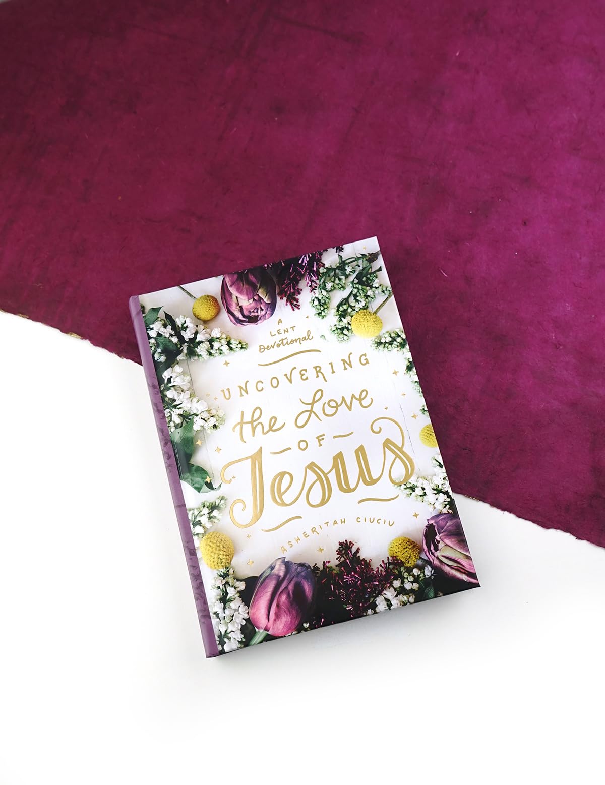 Uncovering the Love of Jesus: A Lent Devotional - PT01