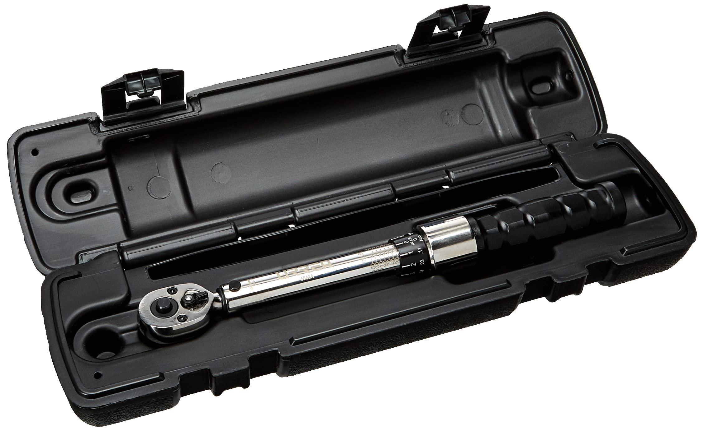 Urrea 6062A 30-150-Inch/Pound 1/4-Inch Drive Micrometer