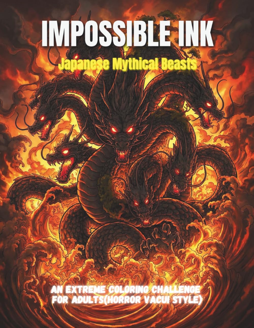 IMPOSSIBLE INK: Japanese Mythical Beasts