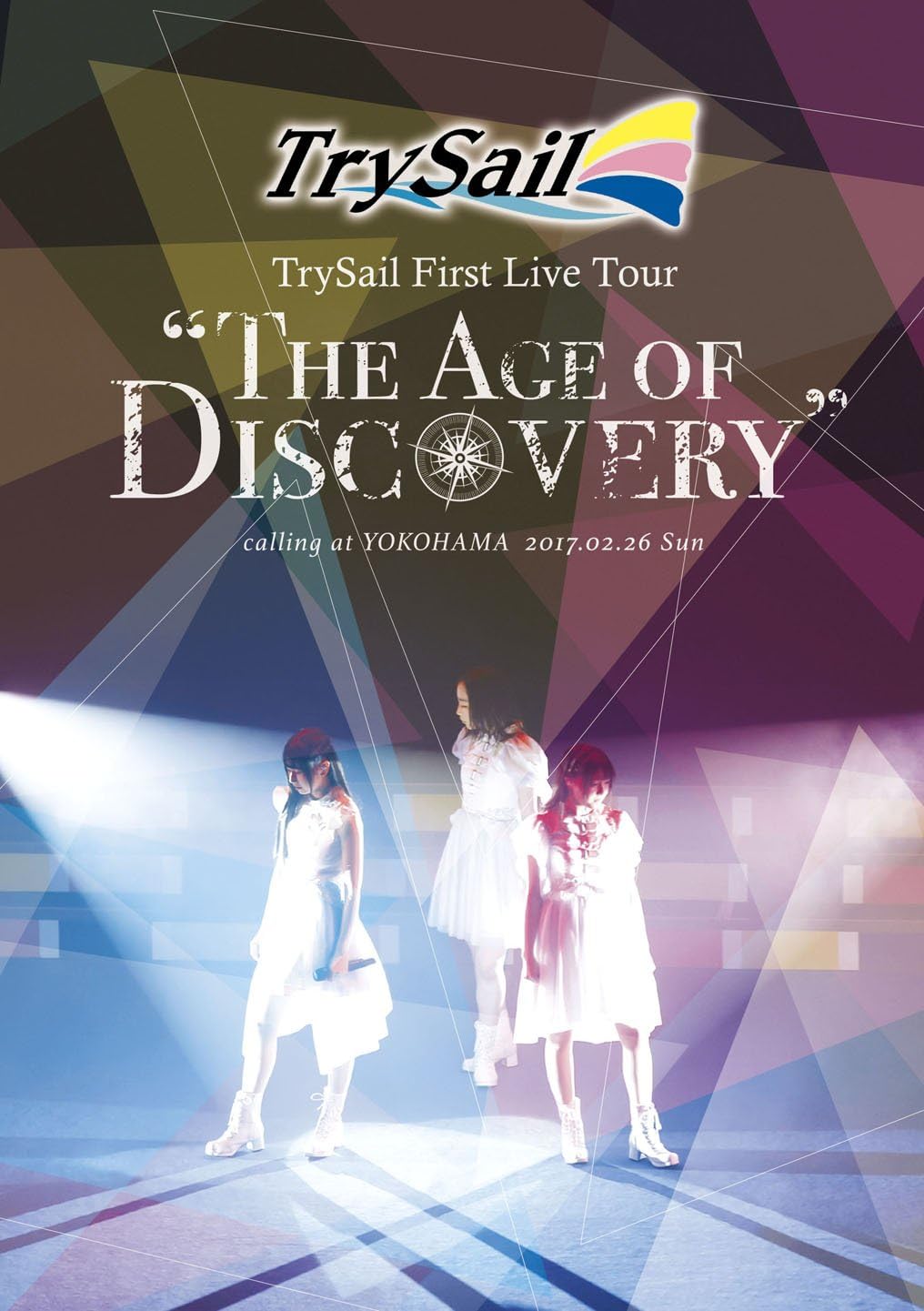 Amazon Co Jp Trysail First Live Tour The Age Of Discovery Blu Ray Dvd ブルーレイ Trysail