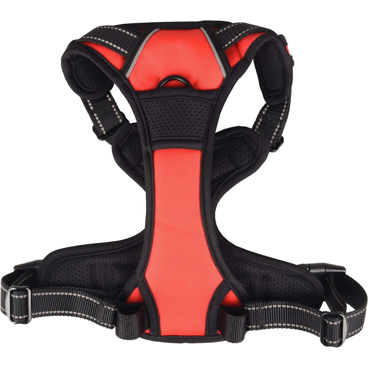 Flamingo Dog Harness Balou Red L 40-62cm 60-85cm 25mm - Image 3