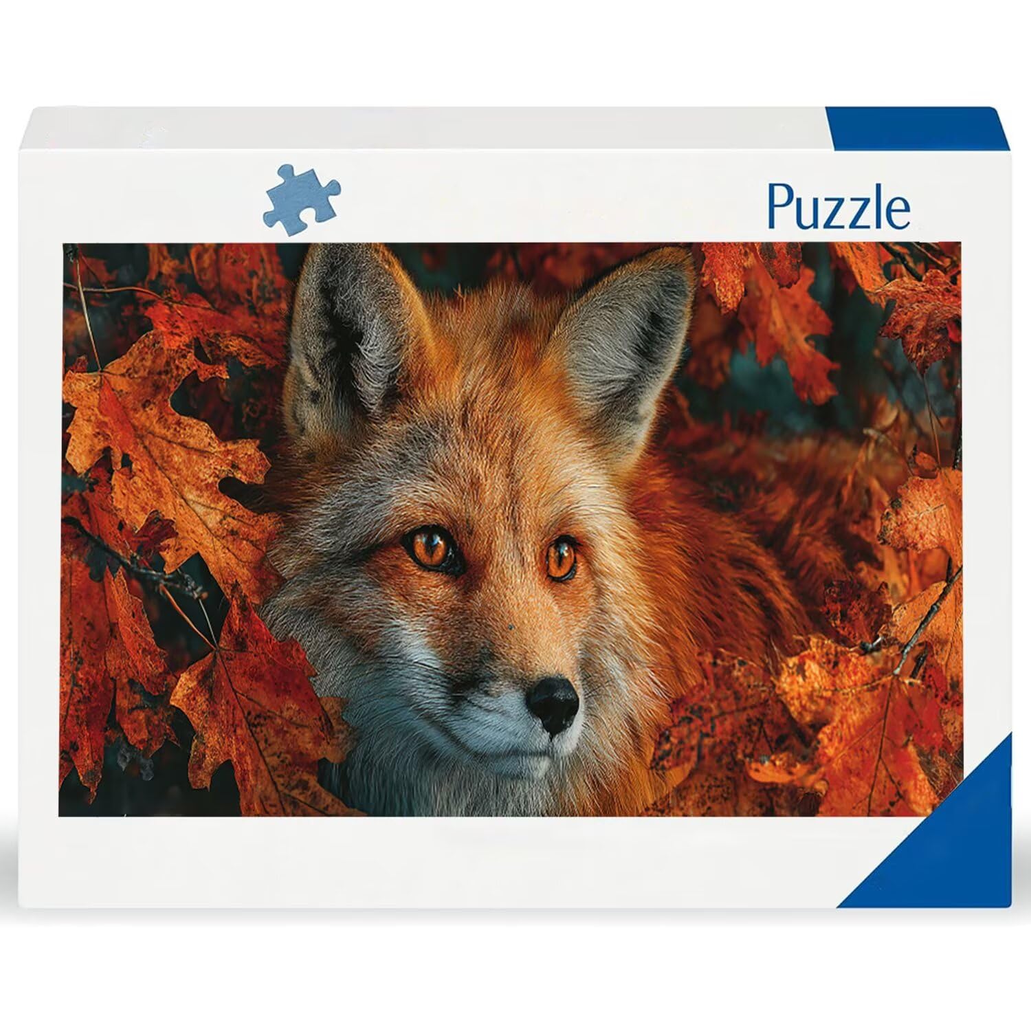 Puzzle de Madera para Adultos 900 Piezas - Zorro, Obra de Arte de Juego de Rompecabezas para Adultos, Puzzle de Impresión de Alta Definición Multicolor, Pasatiempo Creativo Regalo b-367