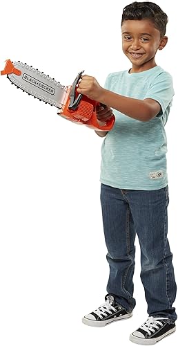 Black Decker Jr Juego de herramientas al aire libre motosierra