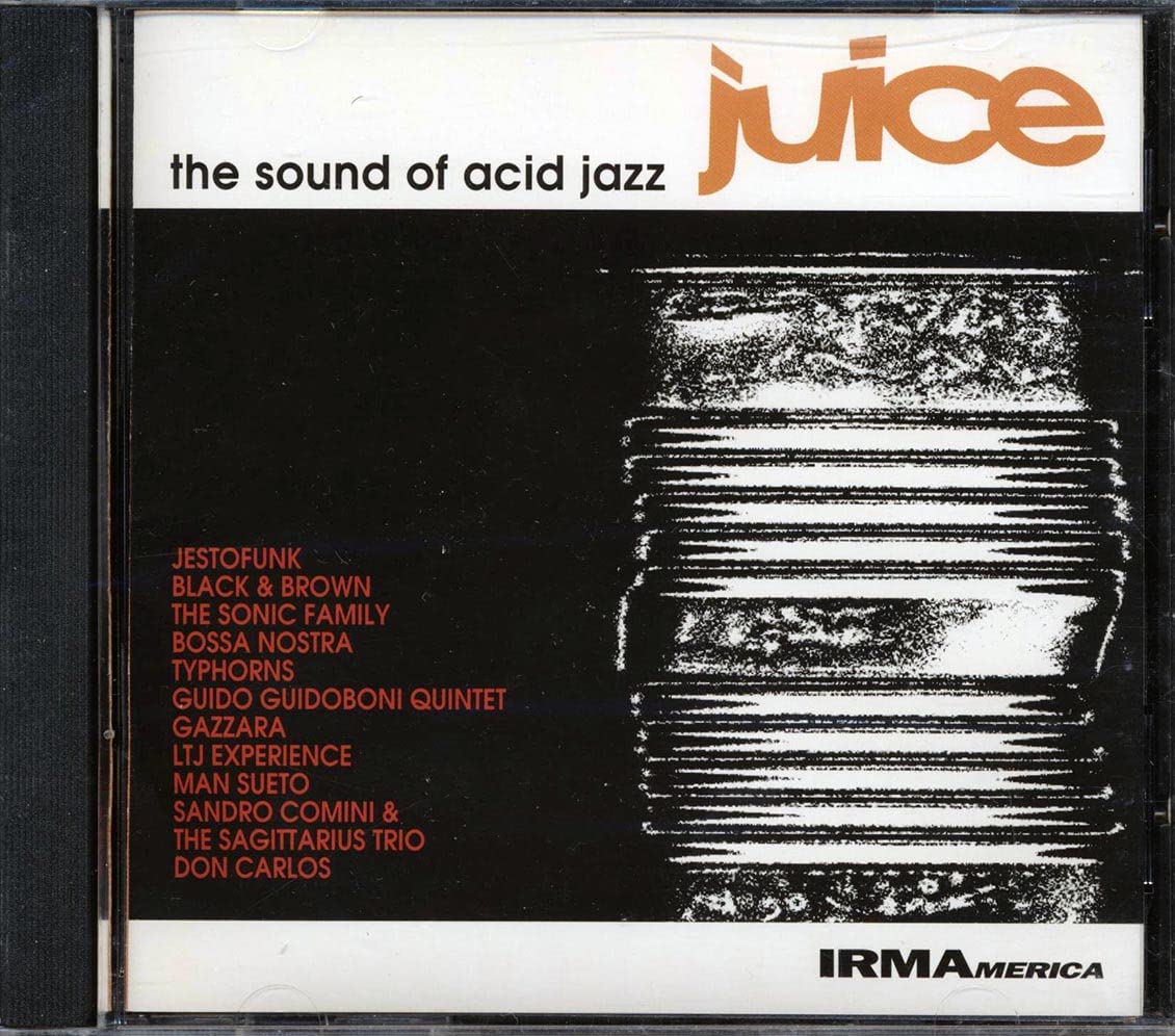 Juice 1: Sound of Acid Jazz [Audio CD] Various Artists