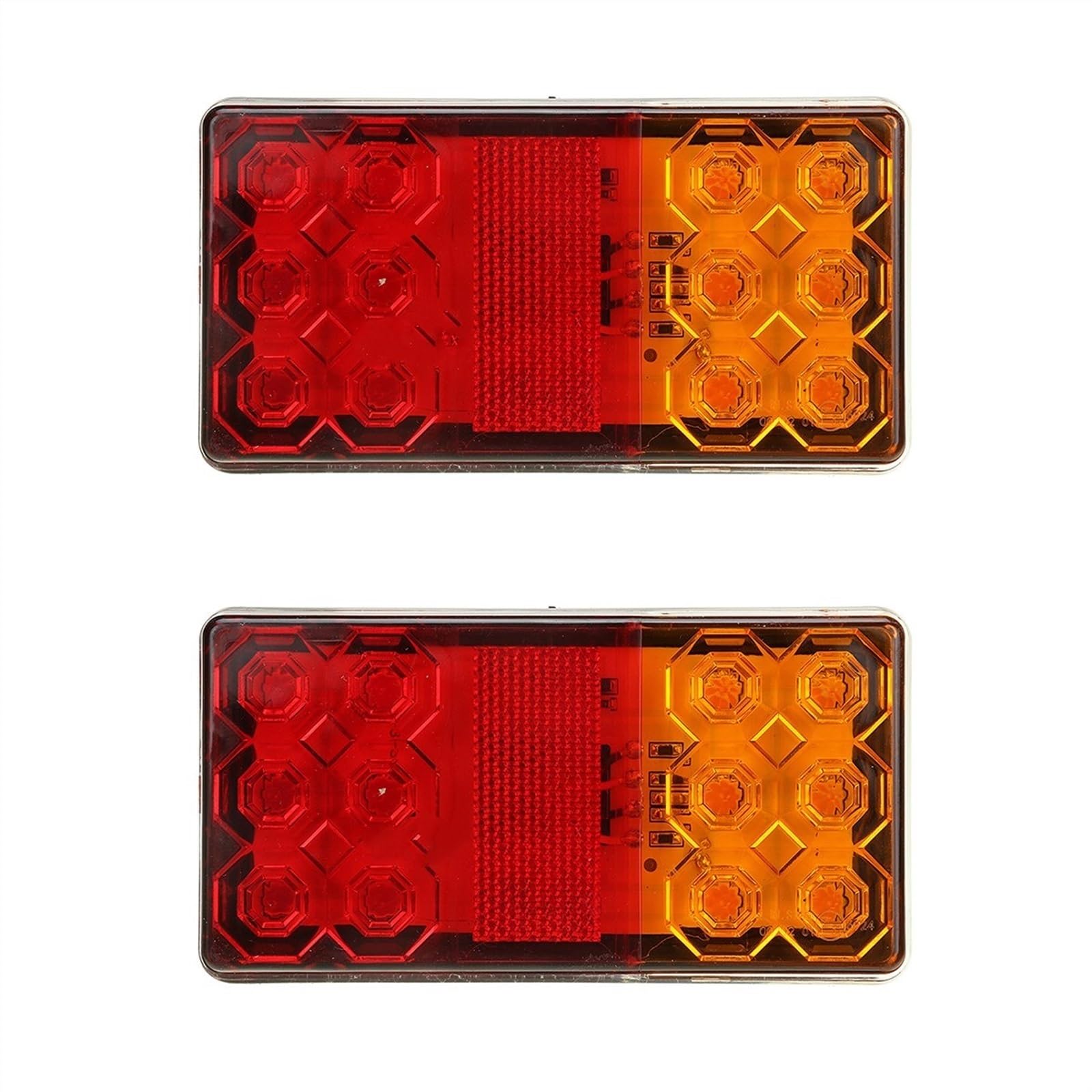 Feu arrière LED camion remorque caravane van indicateur feu stop 12V - 5