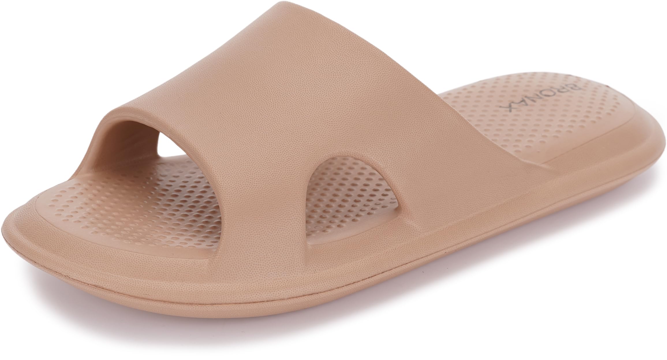BRONAX House Slippers for Women and Mens | Quick Drying Shower Shoes | Cushioned Sole