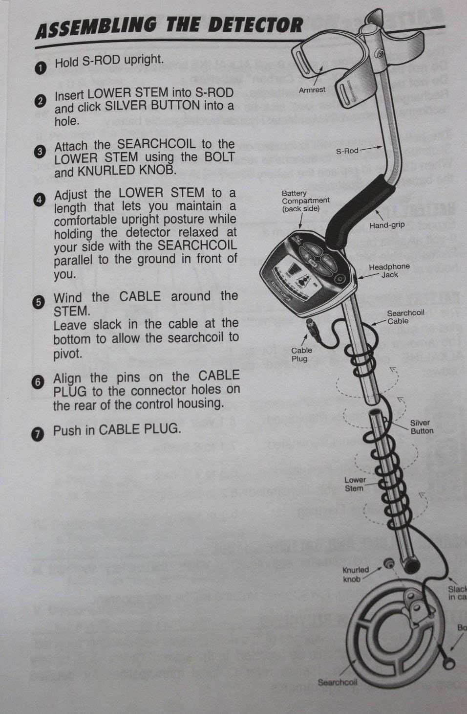 Bounty Hunter Tracker PRO Adjustable Metal Detector w/LCD Target ID