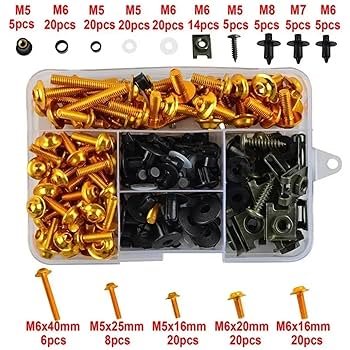 Amazon.co.jp: バイク用ネジ Compatible With For Zzr1200 For