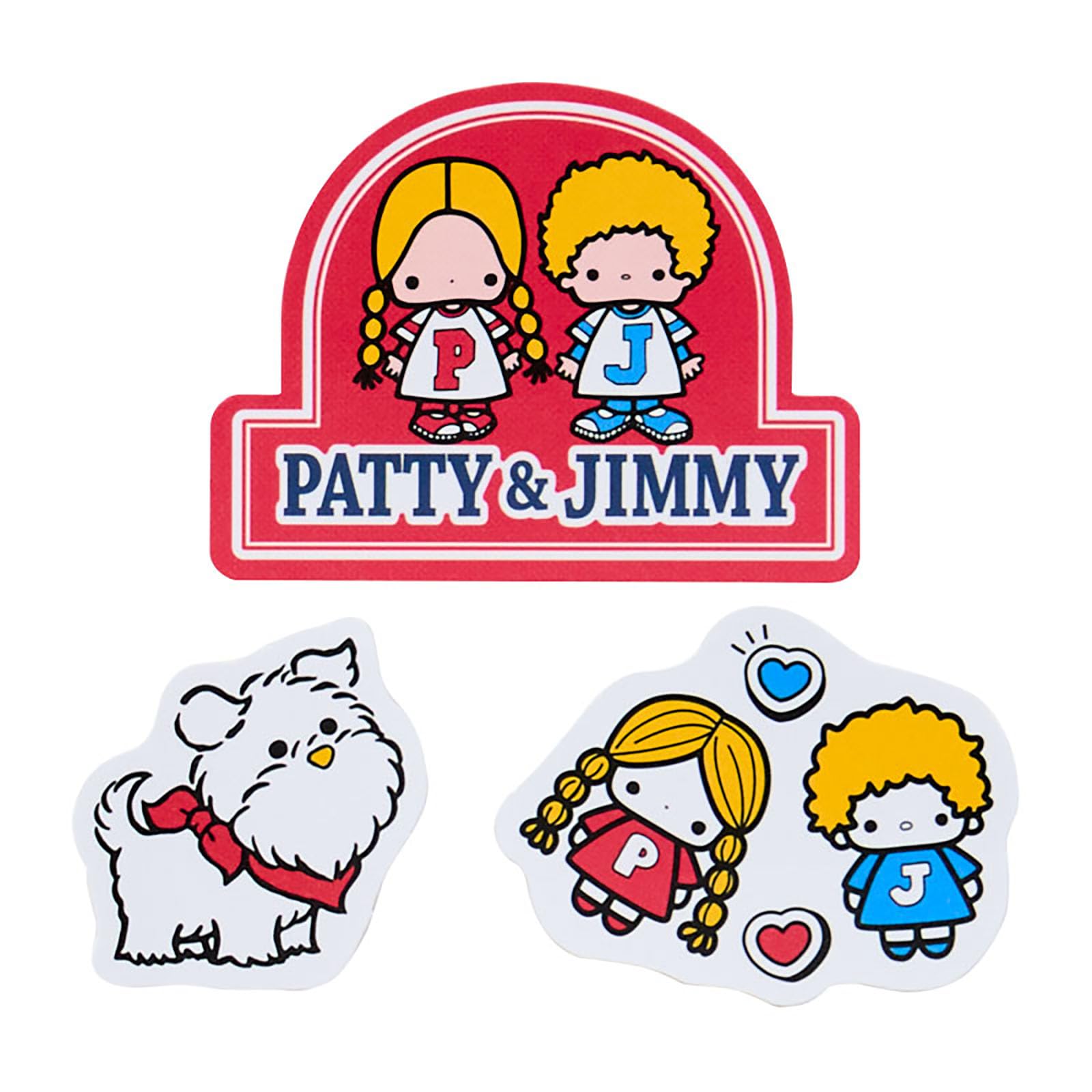Amazon.co.jp: サンリオ(SANRIO) ステッカーセット（ふたりのLOOKBOOK