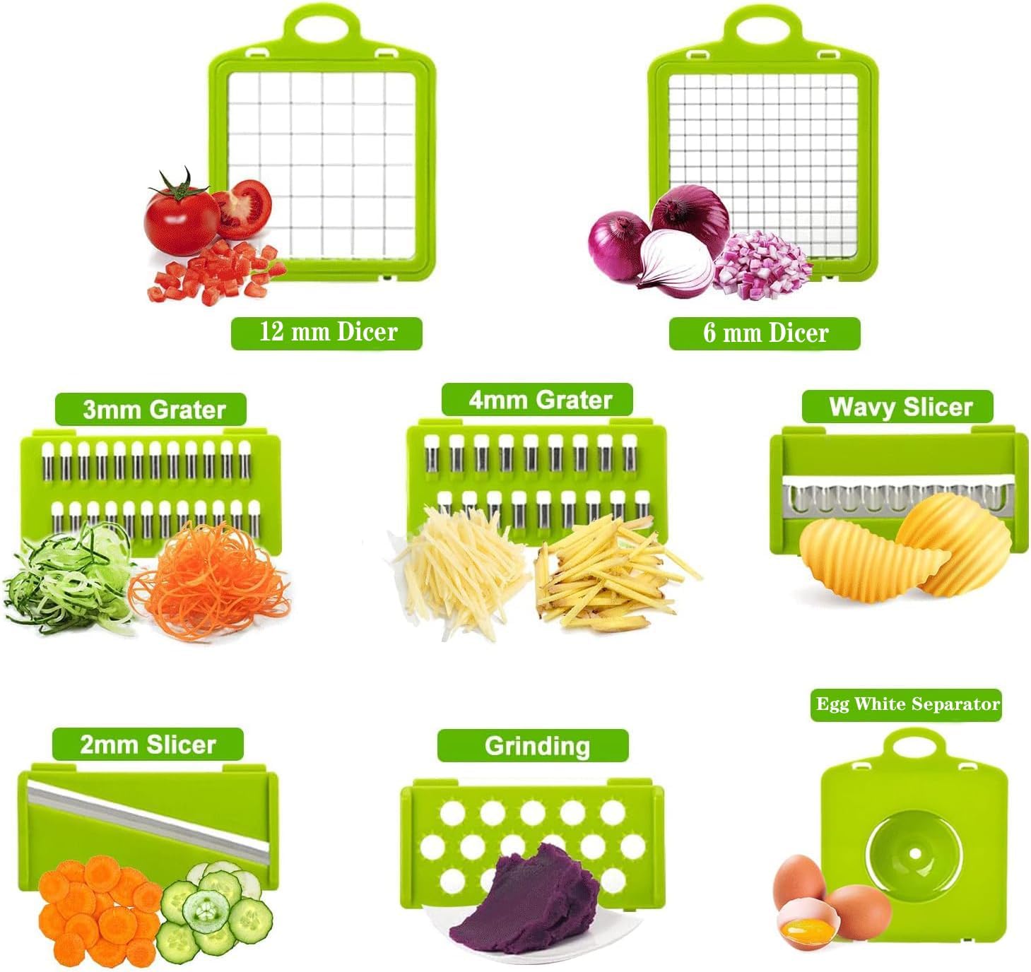 Chop It All: The Ultimate 14-in-1 Vegetable Chopper Review!