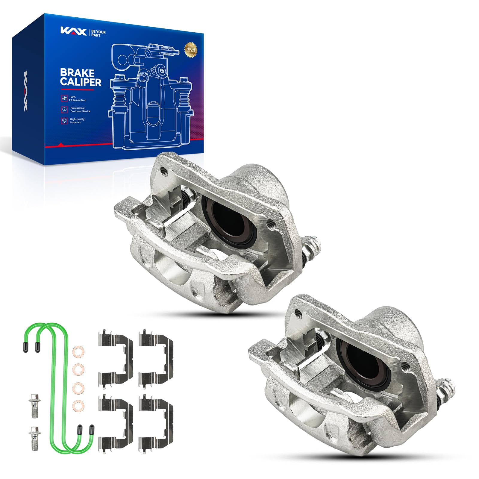 KAX Front Brake Calipers for 2011-2013 Kia Sorento