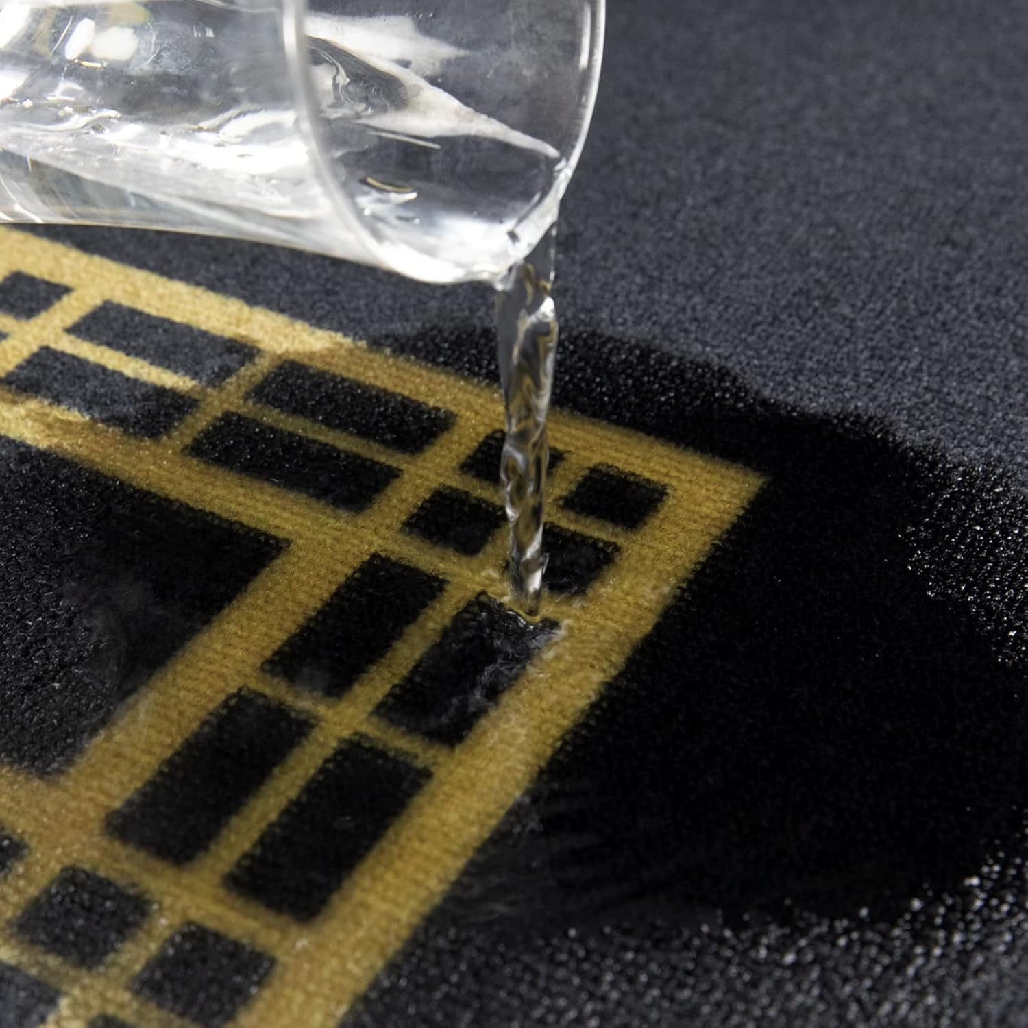 HARVEST HOUSE Tapis Personnalisé de Qualité Commerciale avec Logo de Marque et Texte, Paillasson pour Entreprise, Tapis dans Le Bureau
