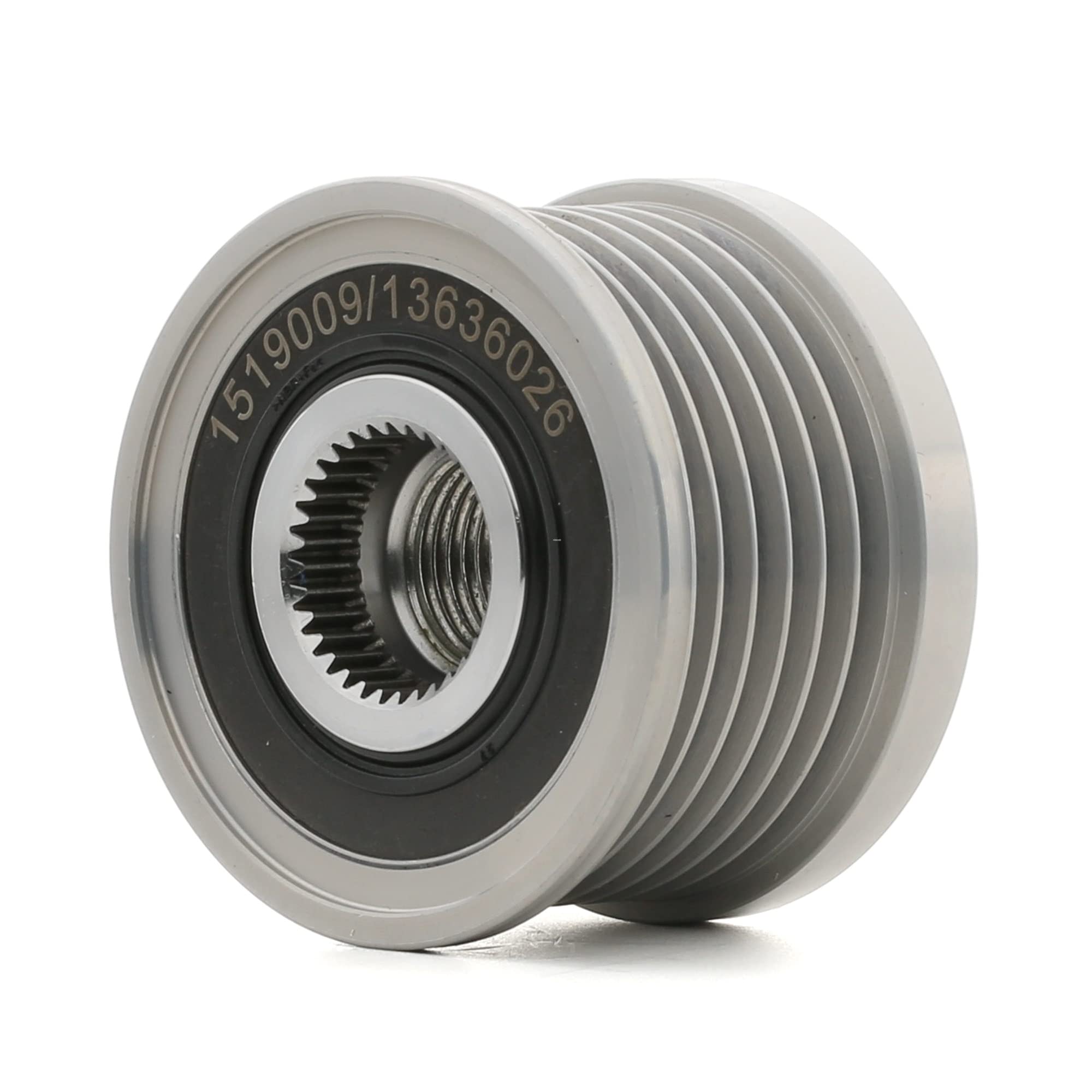 Polea libre RIDEX 1390F0044 de alternador con precisión para BMW E91 6