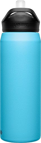 Miniatura 66 de CamelBak Eddy+ Insulated Stainless Steel Bite Valve Straw Water Bottle Desert Sunrise