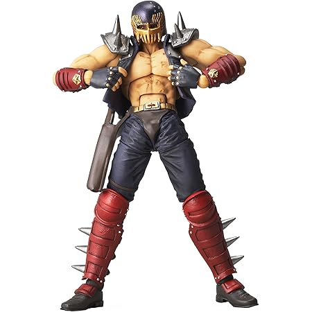 レガシーOFリボルテック 北斗の拳 ジャギ 約145mm ABS&PVC製 塗装済み可動フィギュア LR-013