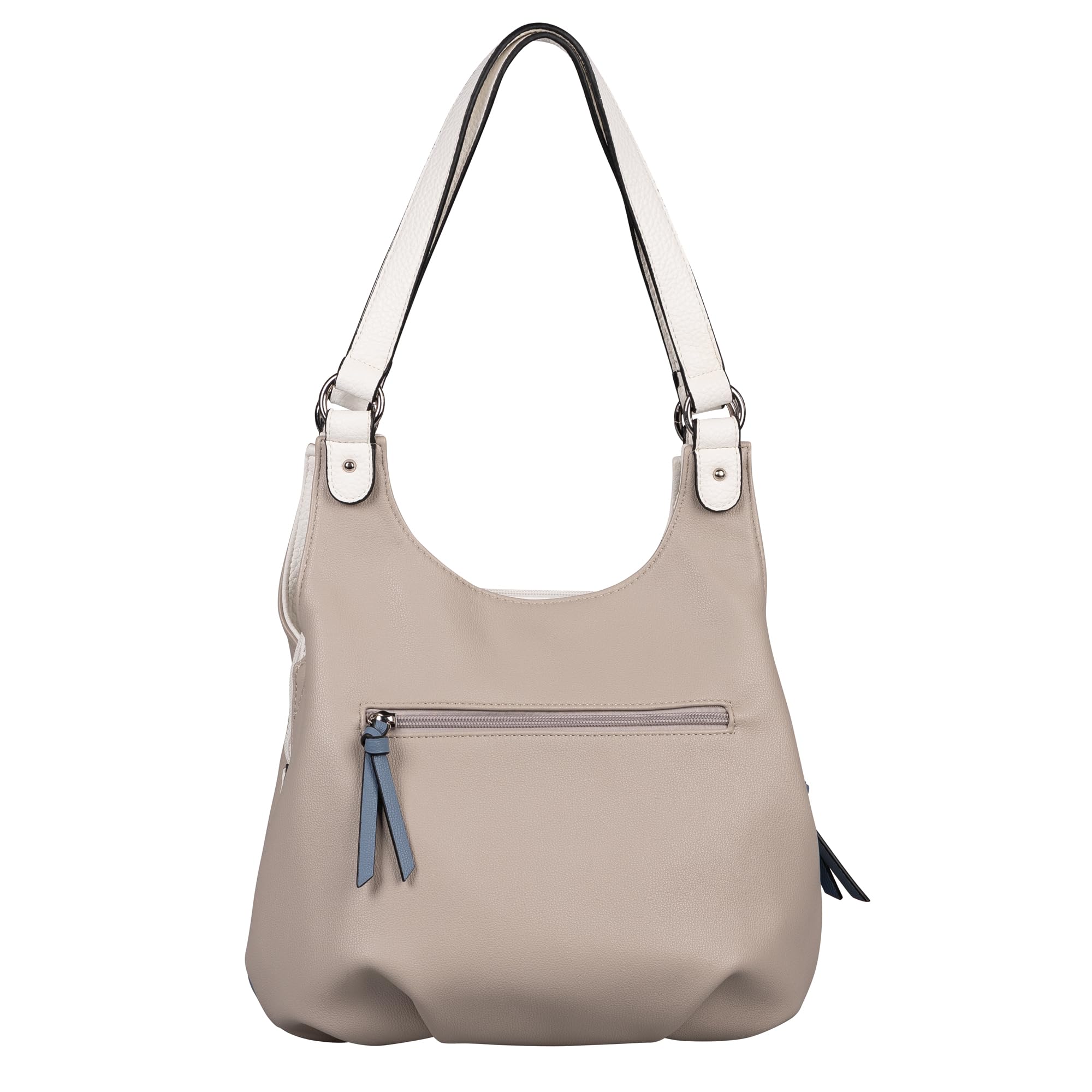 TOM TAILOR Juna Damen Shopper Umhängetasche Reißverschluss Klein