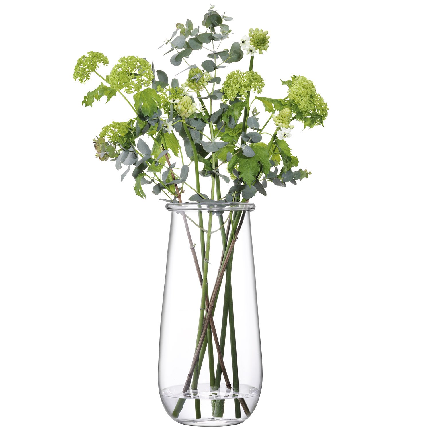 Amazon.co.jp: LSA(エルエスエー) フラワーベース(花器) クリア 高さ