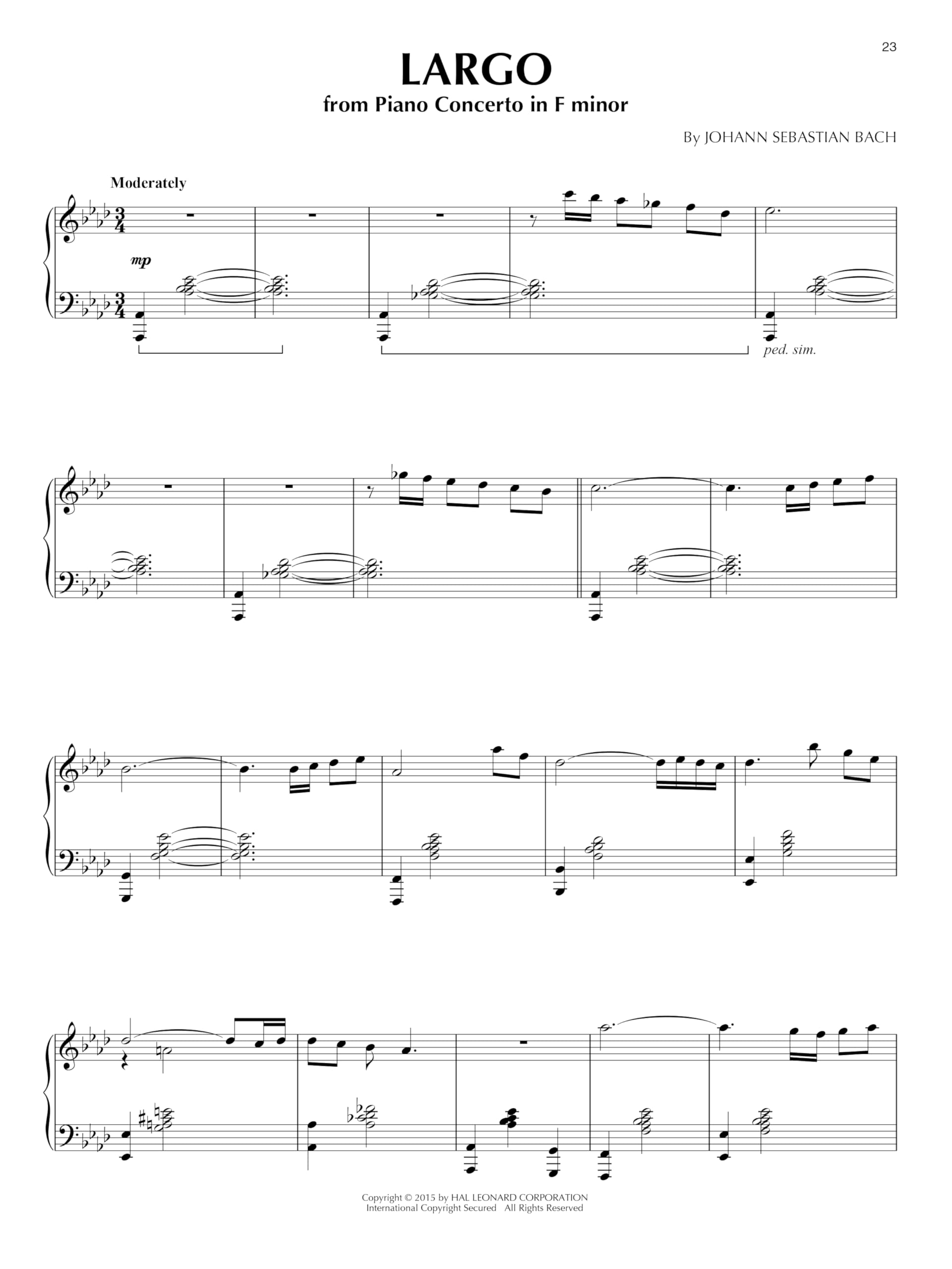 J.s. bach - all jazzed up! piano: Intermediate Piano Solo