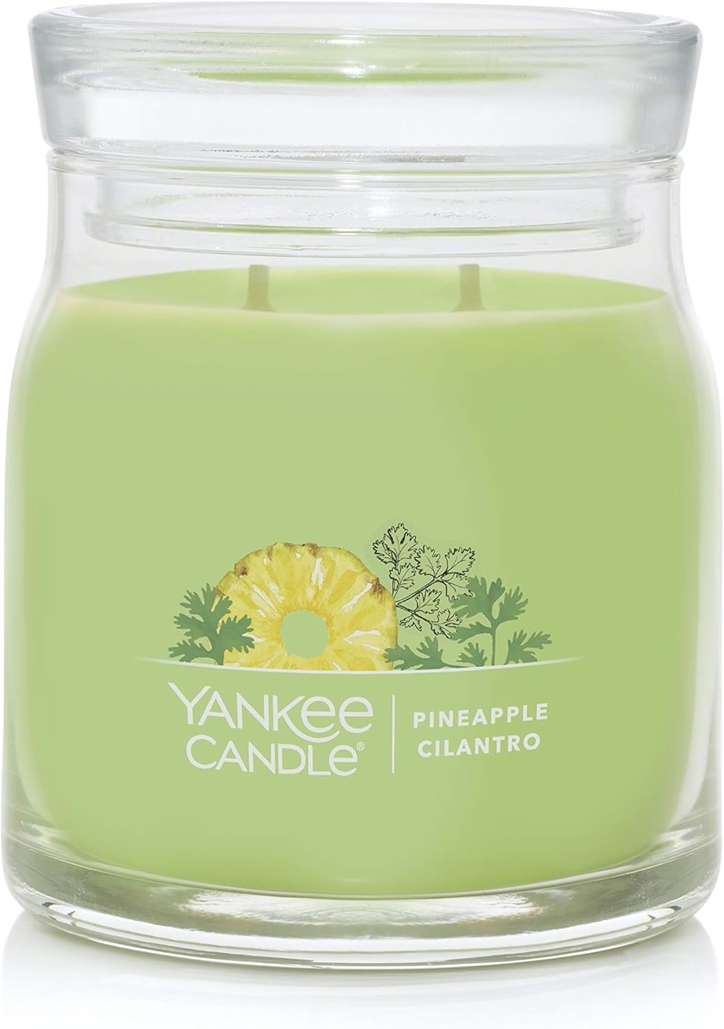 Yankee Candle Pineapple Cilantro Scented, Signature 13oz